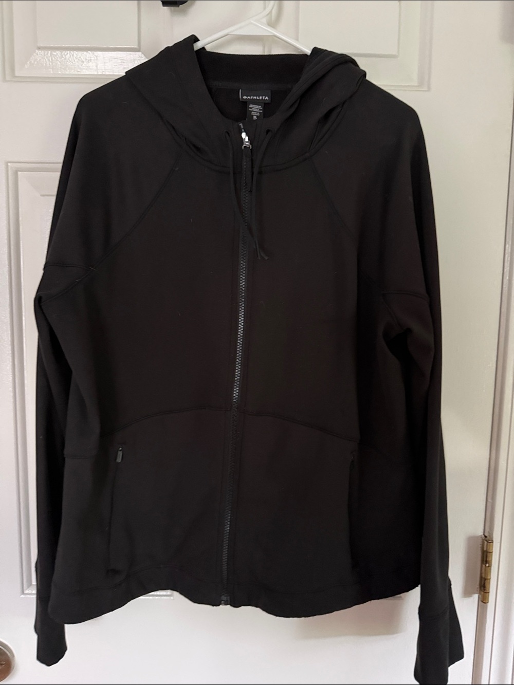 Athleta Unstoppable Fleece Lined Full Zip Jacket